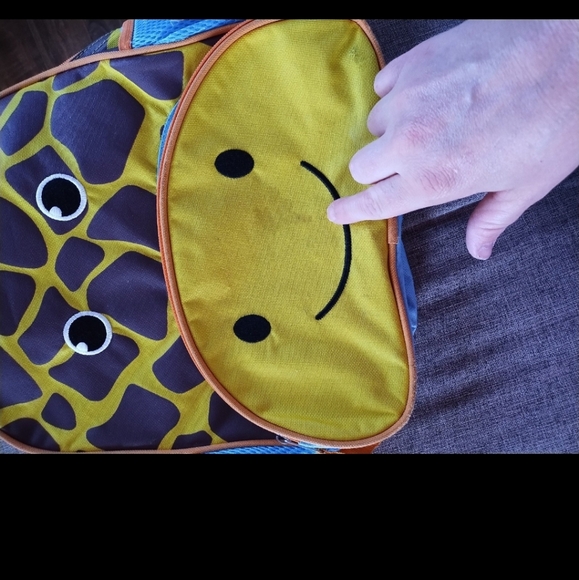 Giraffe backpack - Picture 4 of 4